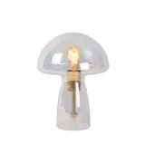 FUNGO Table lamp-Transp.-1xE27-60W-Glass