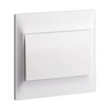 Belanko S 1 gang 2-way switch - 20AX - White