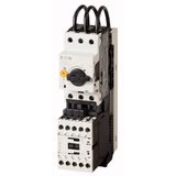 DOL starter, 380 V 400 V 415 V: 5.5 kW, Ir= 8 - 12 A, 230 V 50 Hz, 240 V 60 Hz, AC voltage