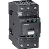 TeSys Deca contactor 3P 50A AC-3/AC-3e up to 440V coil 48-130V AC/DC EverLink