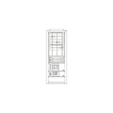 RT2006 RT2006     Sectional door f. comp. 200mm