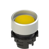 Yellow protected impulse button E2 1PU2P5290-T6