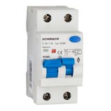 Combined MCB/RCD (RCBO) 1+N, AMPARO 6kA, C 10A, 30mA, Typ A