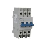 Breaker, Miniature, 4A, 3P, 480Y/277VAC