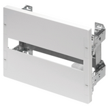 KIT OF MOULDED-CASE DEVICES AND SWITCH-DISCONNECTORS - FIXING ON PLATE AND DIN RAIL - MTX160c/160/250 - BD - MSS160 - FOR BOARDS B=515MM -GREY RAL7035