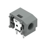 Stackable PCB terminal block 2.5 mm² Pin spacing 7.5/7.62 mm light gra