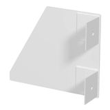 GEK-SEL133110RW End piece left, for desk trunking 133x110mm