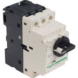 Motor circuit breaker, TeSys Deca, 3P, 0.63-1 A, thermal magnetic, screw clamp terminals