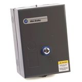 Allen-Bradley 509-CAA-A2J NEMA Full Voltage Non-Reversing Starter, SIZE 2, 230-240V 60Hz, Type 1 General Purpose Hinge Enclosure