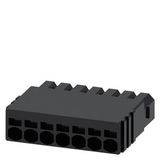 Connector for communication module,...