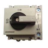 Main Switch 4-pole, modular, 40A, 16kW