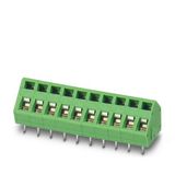 PCB terminal block