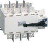 Change-over switch 4P 1250A