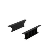 Set of two roof insert cable guide