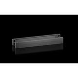 VX base/plinth corner piece with trim panel, front/rear, H 200 mm, for W 1600 mm