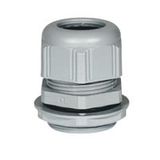 Cable gland plastic - IP 68 - PG 7 - clamping capacity 3-6.5 mm - RAL 7001