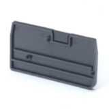 End plate for terminal blocks 1 mmÂ² push-in plus models XW5T0165C