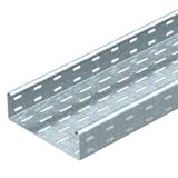 SKS 615 FS  Cable tray SKS, perforated, with connection set, 60x150x3000, Steel, St, strip galvanized, DIN EN 10346