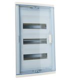 Built-in box with transparent door 14+3 MOD