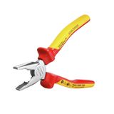 Combination pliers, 180 mm, Protective insulation, 1000 V: Yes