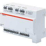 HCC/S2.2.1.1 Heating/Cooling Circuit Controller, 2-fold, 3-point, MDRC