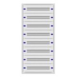 Multi-module distribution board 2M-24K, H:1150 W:540 D:200mm