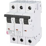 Miniature circuit breaker, ETIMAT 10 3p D10