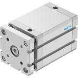 ADNGF-63-60-PPS-A Compact air cylinder