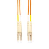 FO Patchcord Duplex LC/LC,50/125æm OM2, LS0H-3, orange, 1.0m