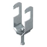 2056RS M 46 FT Clamp clip with metal pressure sump 40-46mm