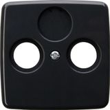 Antenna cover plate for antenna socket T