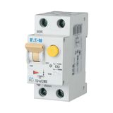 RCD/MCB combination, 13 A, 30 mA, MCB trip characteristic: B, 1p+N, RCD trip characteristic: A