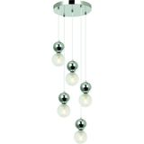 5/Lights Pendant Sylia