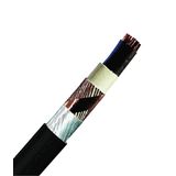 Halogen-Free Cable N2XCH 3x2,5re/2,5 black, circular solid