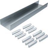 on-floor trunking base two-sided 150x70