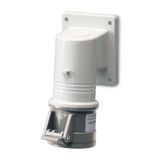 SOCKET OUTLET 2P+E IP44 16A 3h >50-250V