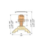 H70/22.F8.31 STUD TERMINAL