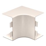 WDK HI60110CW  Inner corner cover, for WDK channel, 60x110mm, creamy white Polyvinyl chloride