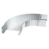 CURVE 90° - NOT PERFORATED - BRN95 - WIDTH 395MM - RADIUS 150° - FINISHING Z275
