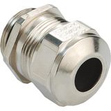 Cable gland Progress EMC brass Pg 9 Cable Ø 8.0-10.0 mm