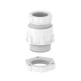 106+PG13 MG LGR Cone cable gland, PG thread, light grey