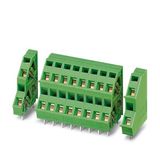 ZFKKDSA 1,5C-5,0- 4 BK - PCB terminal block