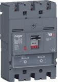 Moulded Case Circuit Breaker h3+ P250 TM ADJ 3P3D 160A 50kA FTC