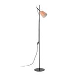 STUDIO FLOOR LAMP PINK SHADE 1xE14