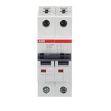 ST202M-B6 Miniature Circuit Breaker - 2P - B - 6 A