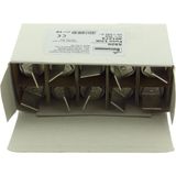 Fuse-link, low voltage, 6 A, AC 440 V, BS88/F3, 27 x 80 mm, gL/gG, BS