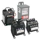 Allen-Bradley, 1497 - CCT Standard Transformer, 750VA, 240/480V 60Hz / 220/440V 50Hz Primary, 110V 50Hz / 120V 60Hz Secondary, 0 Pri - 0 Sec Fuse Blocks, No Cover/ No Sec. Fuse