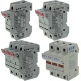 CHM3DUN-M MFH 10x38 3 Pole Fuse + 1 Pole Neutral