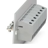 HDFK 25-VP/Z GNYE - Panel feed-through terminal block