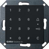 Gira Keyless In keypad System 55 black m